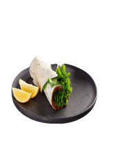 Mevzubahis Çiğköfte cevizli çiğ köfte tabağı