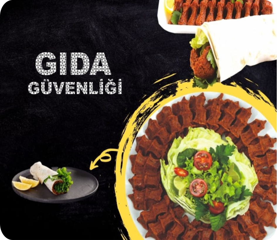 Hijyenik çiğköfte üretimi ve gıda güvenliği standartlarına uygun hazırlık süreci