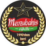 Mevzubahis Çiğköfte altın rozet logo 1990’dan beri