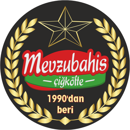 Mevzubahis Çiğköfte altın rozet logo 1990’dan beri